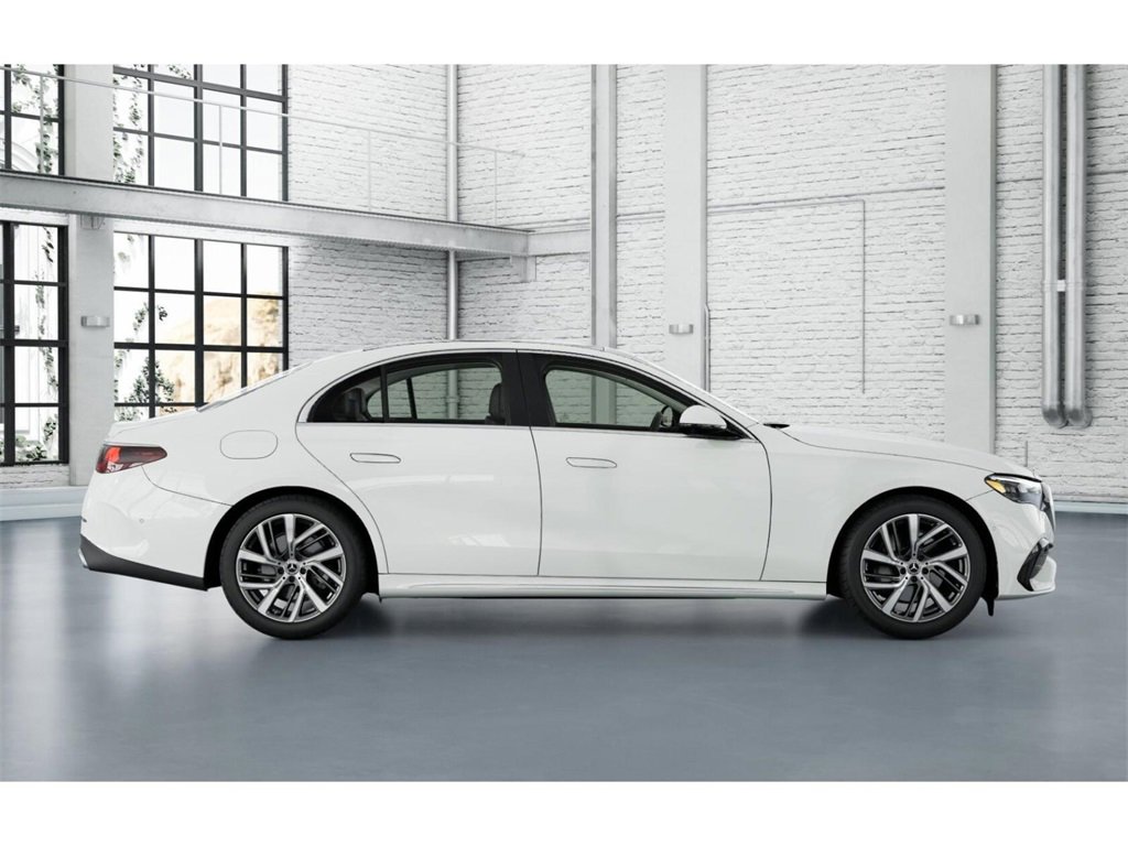 New 2025 Mercedes-Benz E 350 4MATIC Sedan image 2