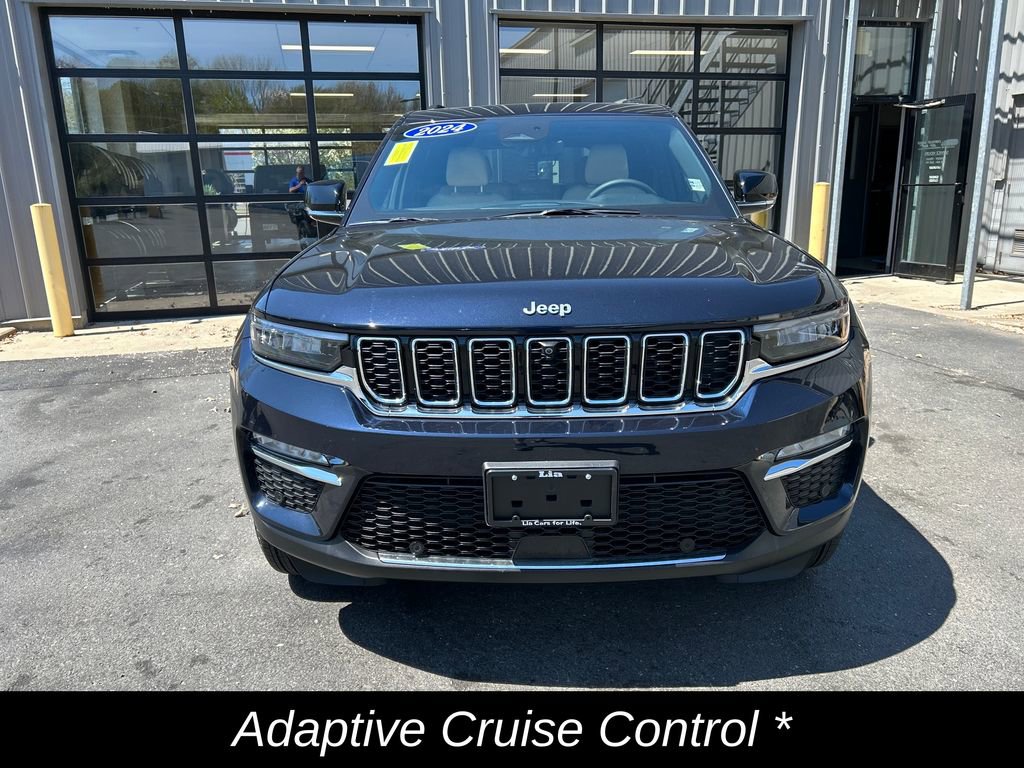 Used 2024 Jeep Grand Cherokee Limited 4xe w/ Luxury Tech Group II AWD/4WD image 10
