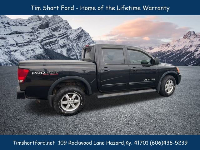 Used 2012 Nissan Titan PRO-4X w/ Pro-4x Luxury Pkg image 4