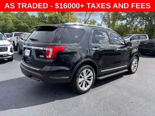 Used 2019 Ford Explorer Limited w/ Class III Trailer Tow Package FWD image 6