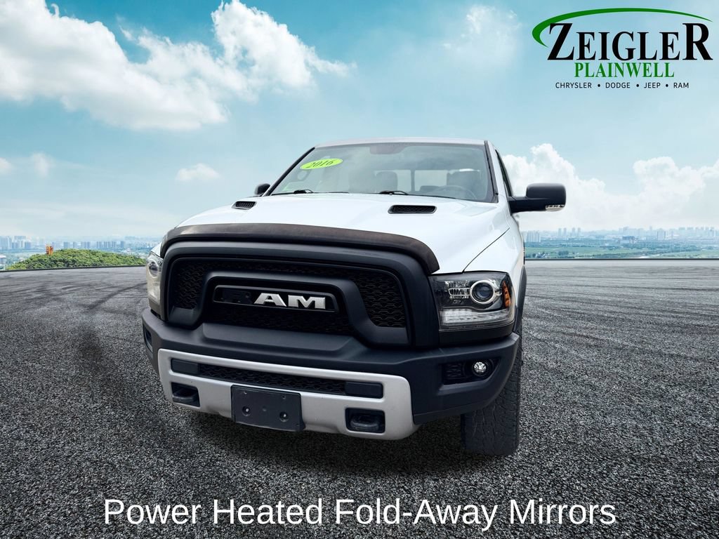 Used 2016 RAM 1500 Rebel w/ Luxury Group AWD/4WD image 9