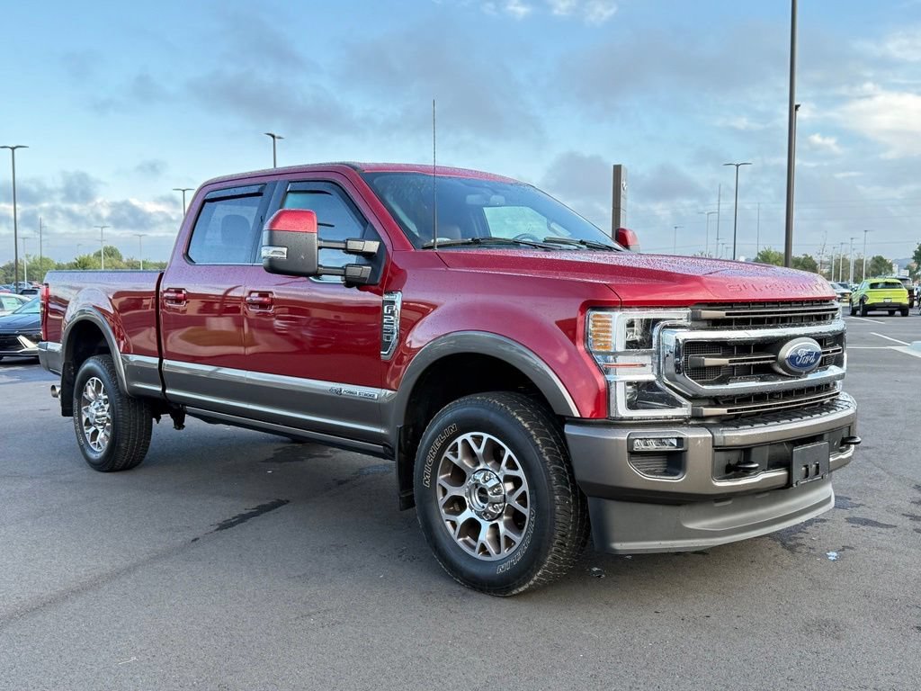 Used 2022 Ford F250 King Ranch w/ King Ranch Ultimate Package AWD/4WD image 3
