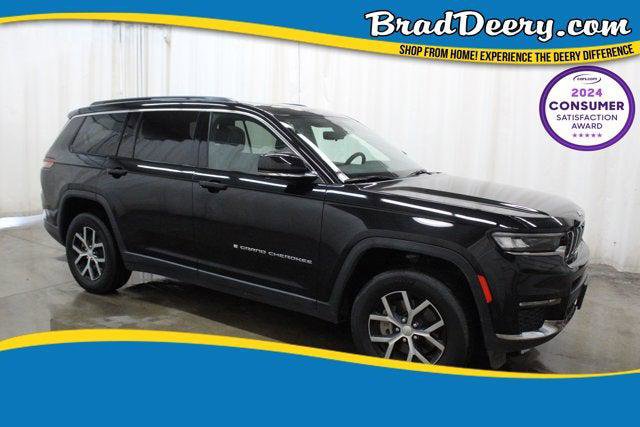Certified 2024 Jeep Grand Cherokee L Limited w/ Luxury Tech Group II image 1