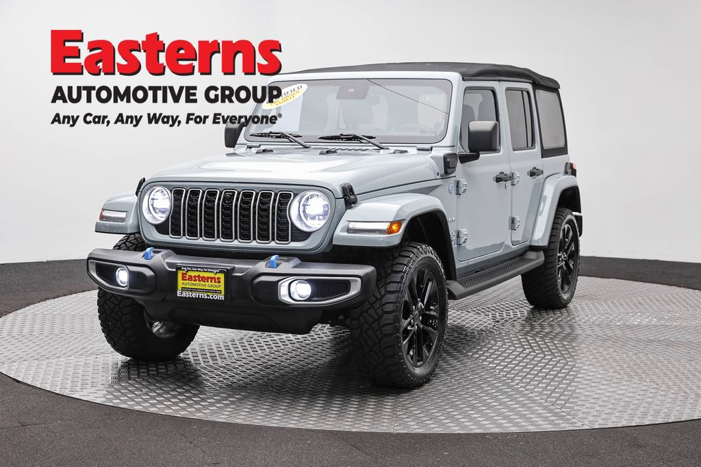 Used 2024 Jeep Wrangler Unlimited Sahara w/ Technology Group