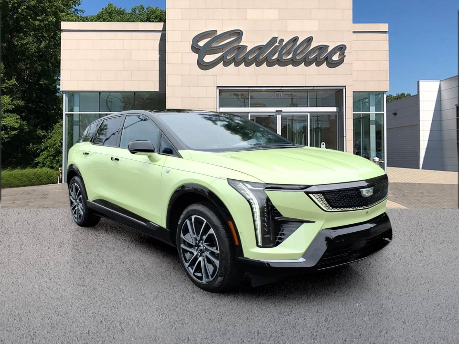 New 2027 Cadillac Optiq Sport w/ LPO, Floor Liner Package AWD/4WD image 7