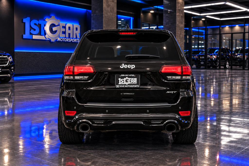Used 2017 Jeep Grand Cherokee SRT AWD/4WD image 7