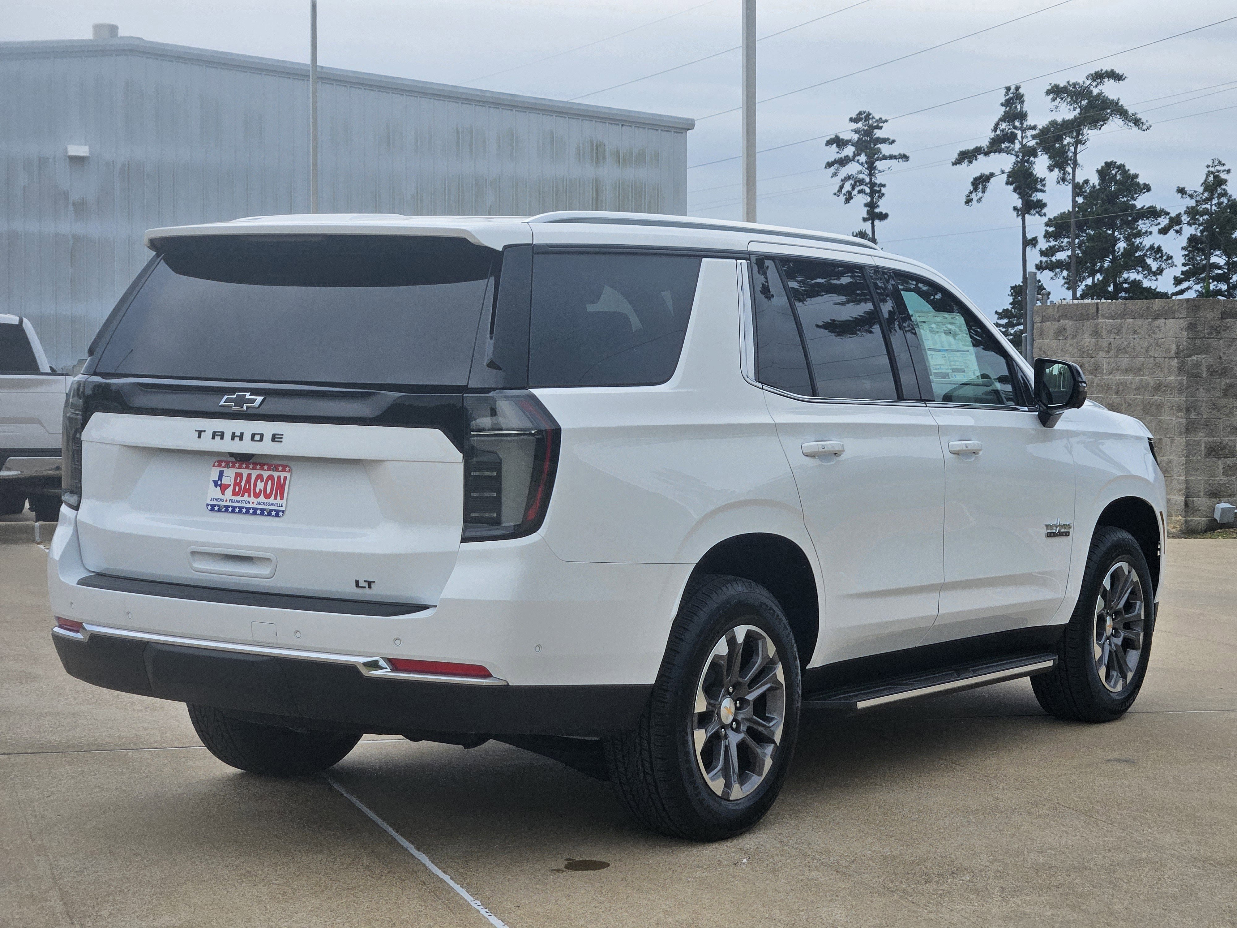 New 2026 Chevrolet Tahoe LT w/ Comfort Package AWD/4WD image 3