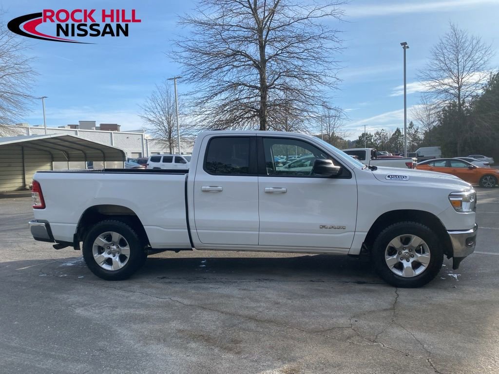 Used 2022 RAM 1500 Big Horn video 2