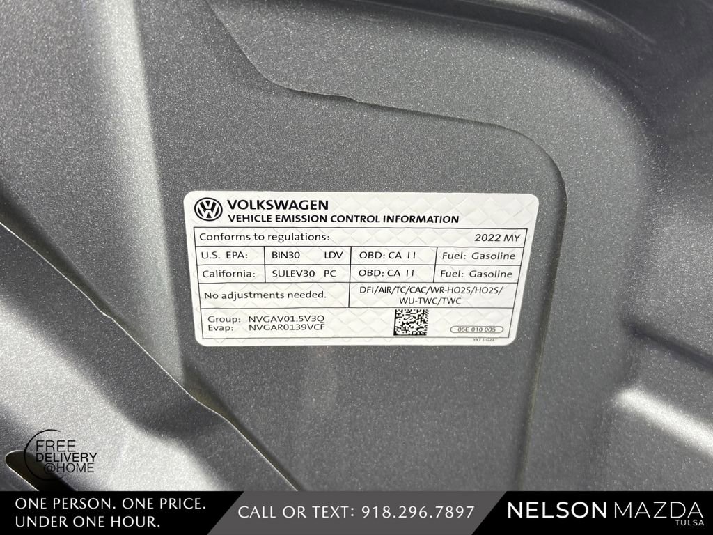 Used 2022 Volkswagen Taos SE image 49