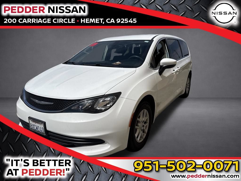 Used 2017 Chrysler Pacifica Touring