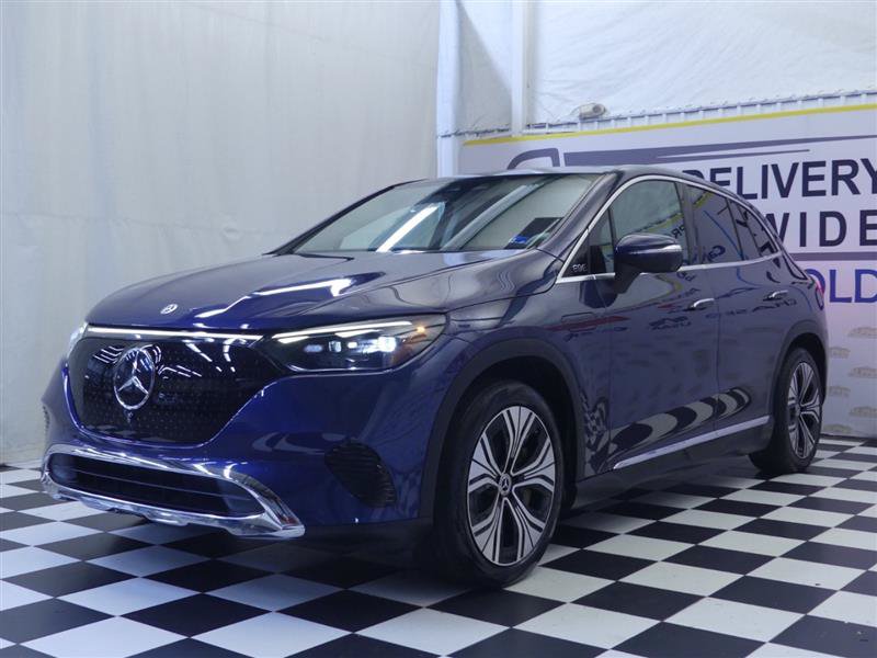 Used 2023 Mercedes-Benz EQE 350+ 4MATIC SUV w/ Exclusive Trim Package image 4