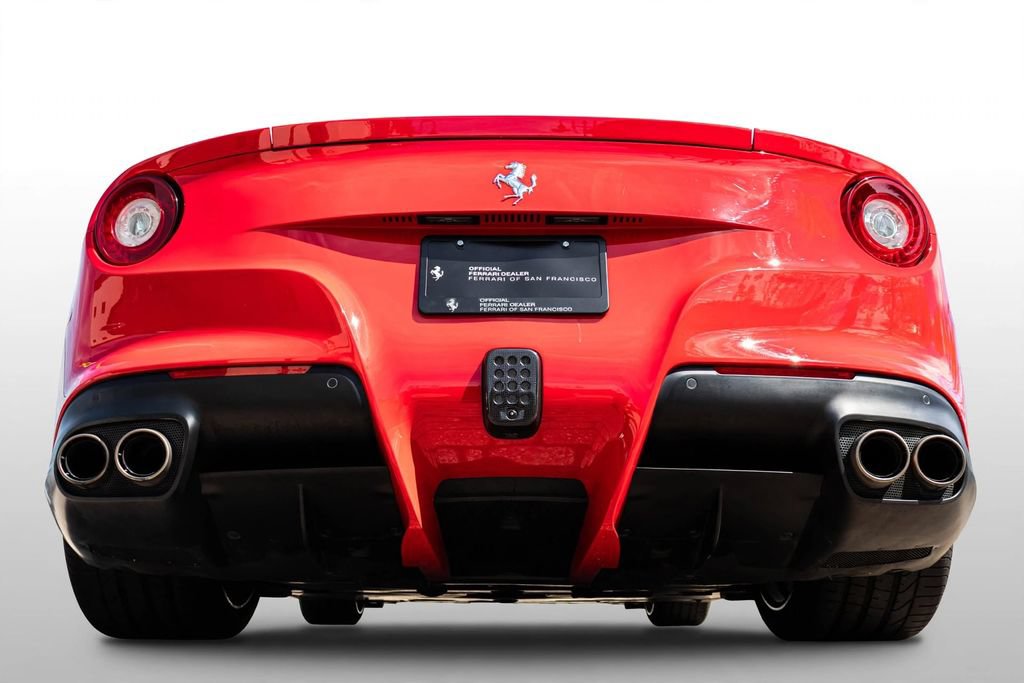 Certified 2017 Ferrari F12 Berlinetta RWD image 23