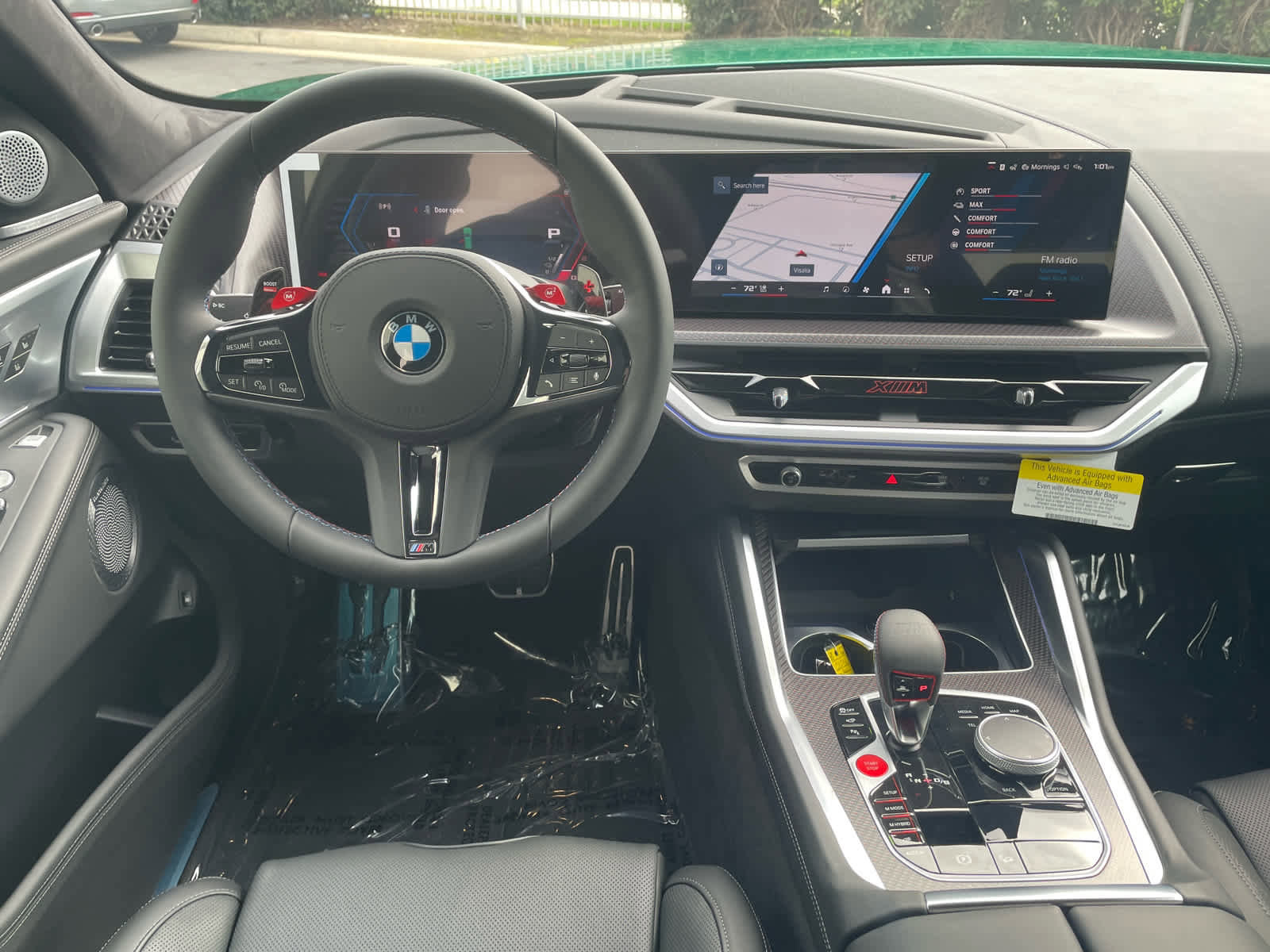 New 2026 BMW XM Label Red image 14