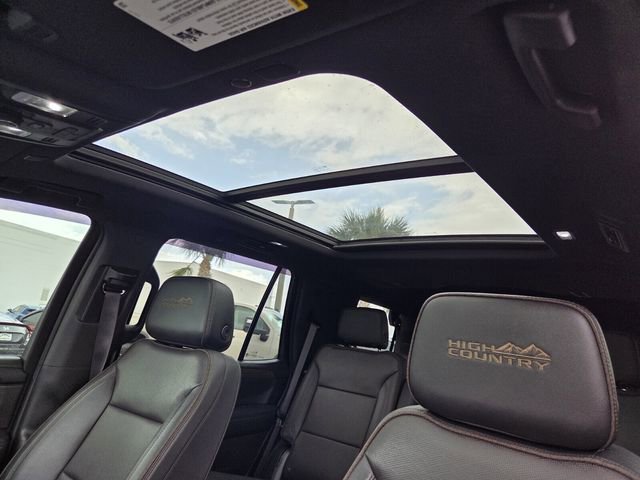 Certified 2023 Chevrolet Tahoe High Country AWD/4WD image 25