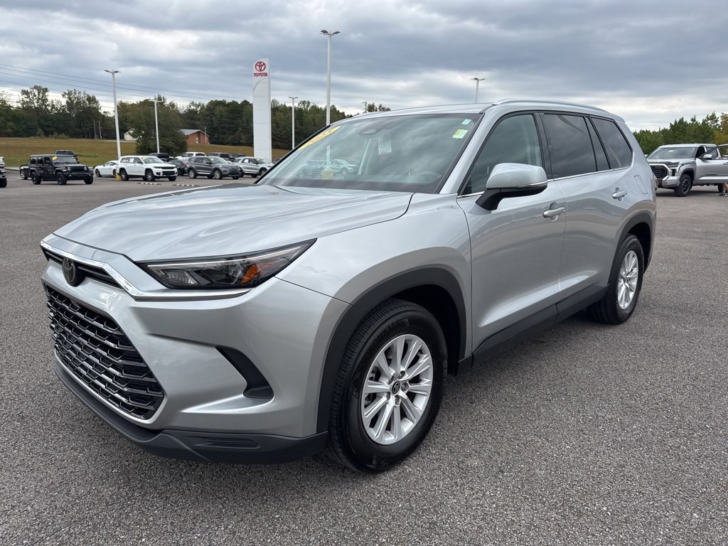 Used 2025 Toyota Grand Highlander FWD image 7