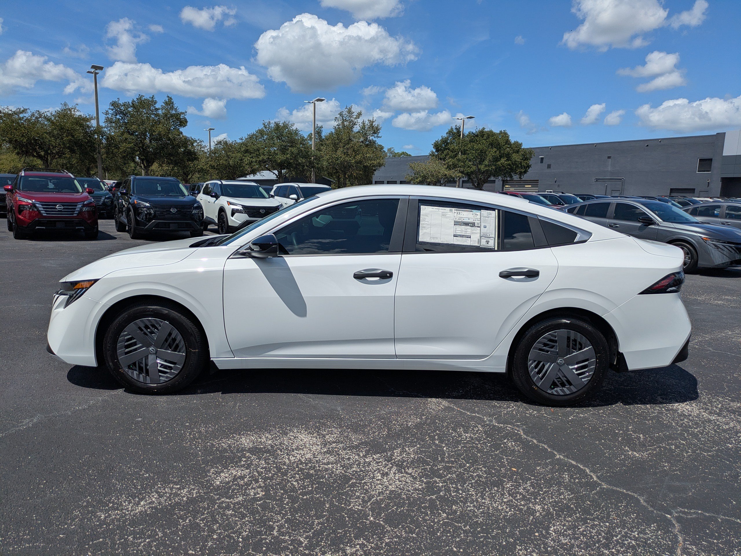 New 2027 Nissan Sentra S FWD image 7