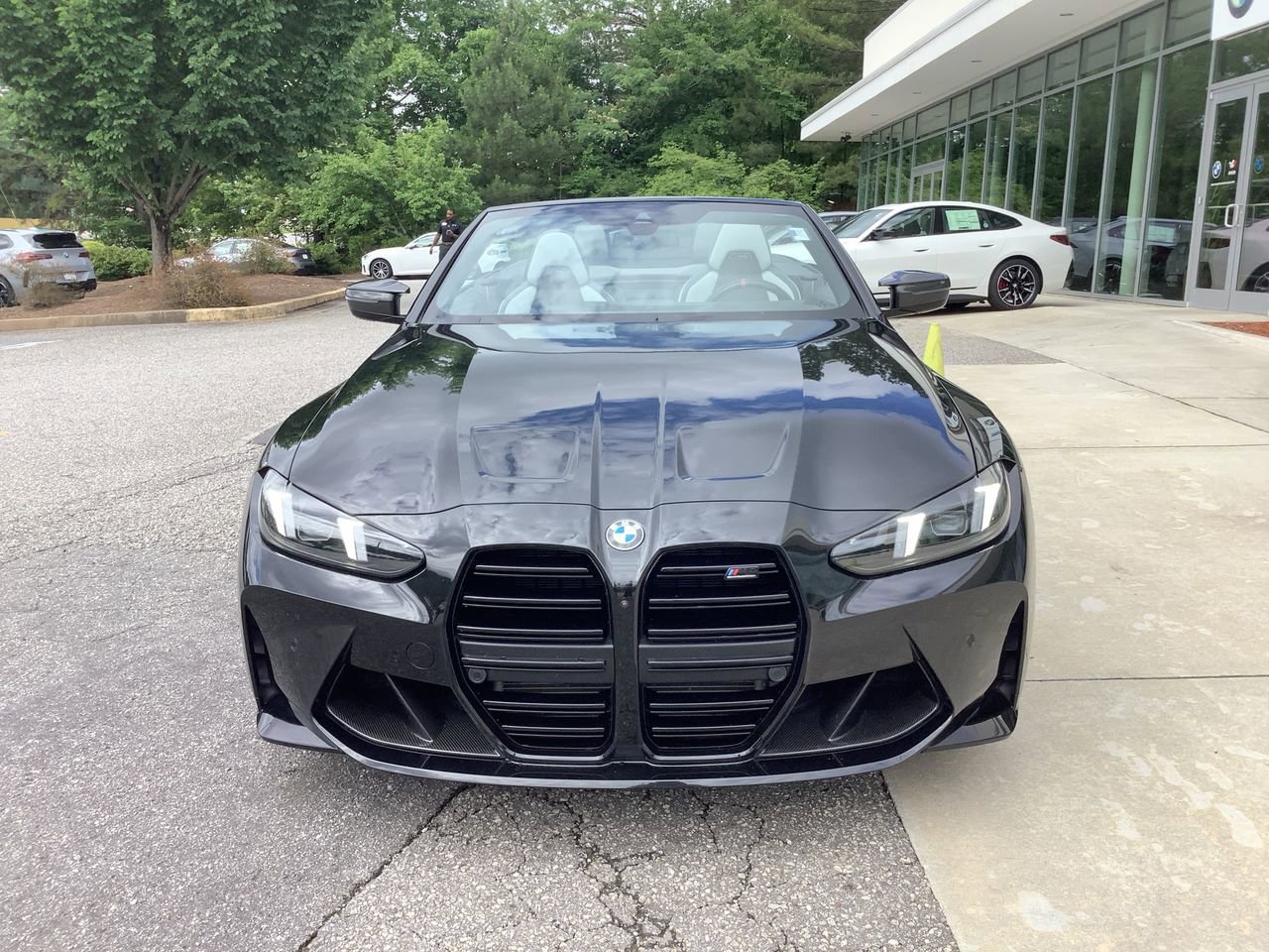 Certified 2025 BMW M4 xDrive Competition w/ M Carbon Exterior Package AWD/4WD image 3