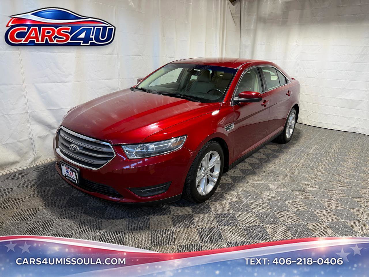 Used 2015 Ford Taurus SEL w/ Equipment Group 201A