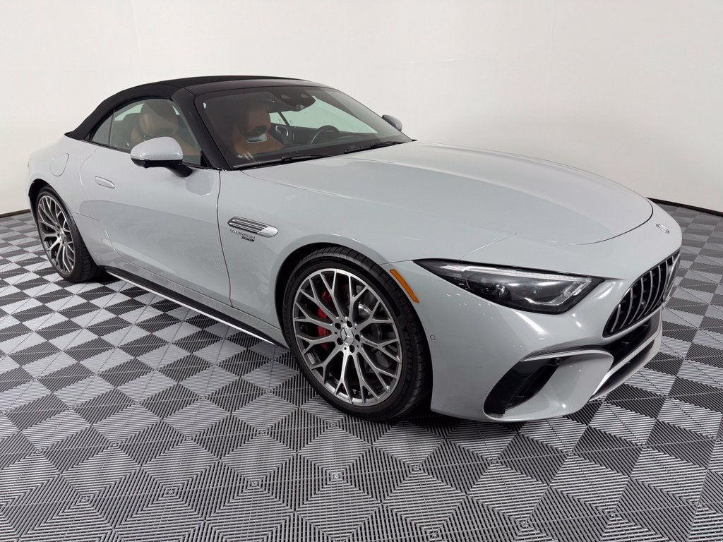 Used 2023 Mercedes-Benz SL 55 AMG 4MATIC image 16