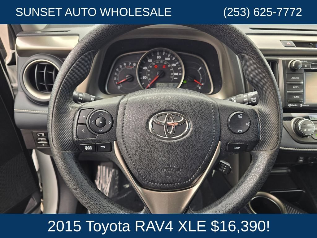 Used 2015 Toyota RAV4 XLE FWD image 26