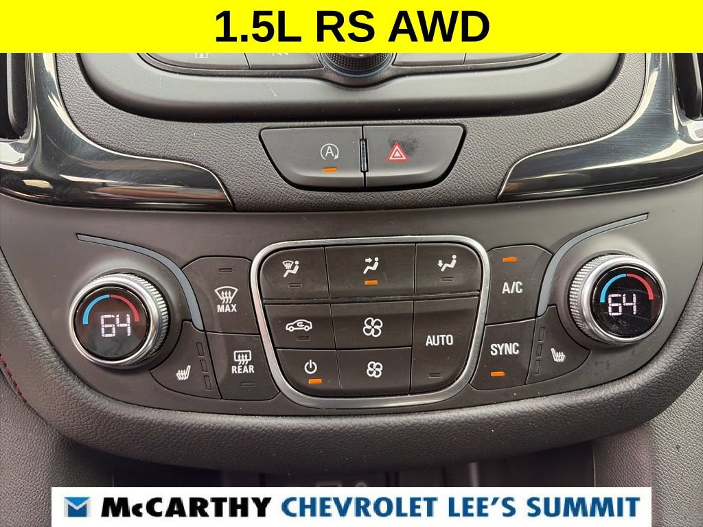 Used 2023 Chevrolet Equinox RS AWD/4WD image 8