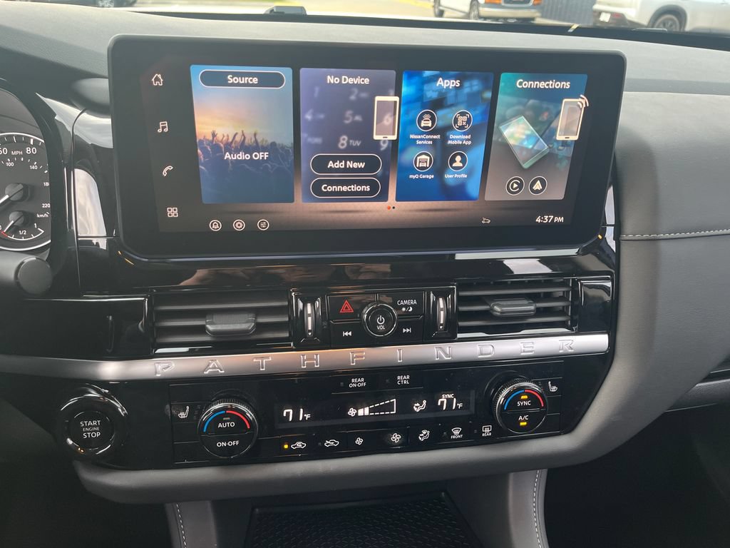 New 2026 Nissan Pathfinder SV AWD/4WD image 19