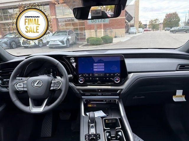 New 2026 Lexus TX 350 AWD image 12