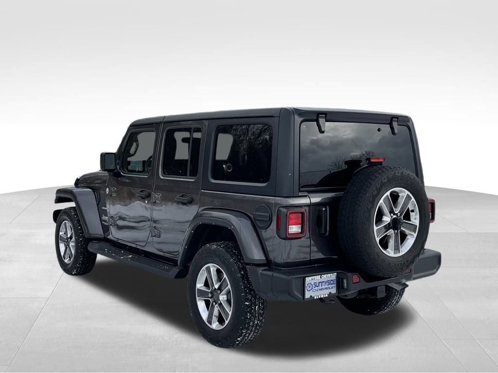 Used 2021 Jeep Wrangler Unlimited Sahara w/ Cold Weather Group image 5