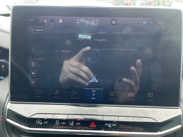 Used 2022 Jeep Compass Trailhawk w/ Trailhawk Elite Group image 18