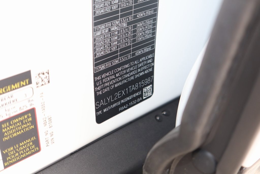 New 2026 Land Rover Range Rover Velar Dynamic SE image 28