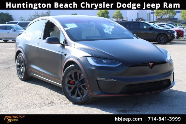 Used 2023 Tesla Model X AWD/4WD image 1