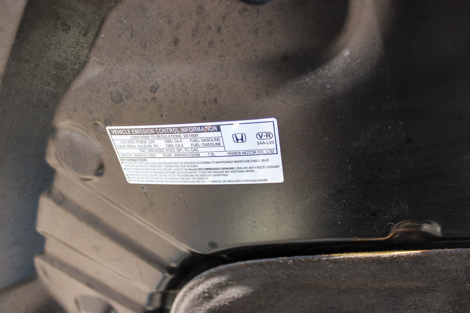 Certified 2018 Honda Civic EX image 28