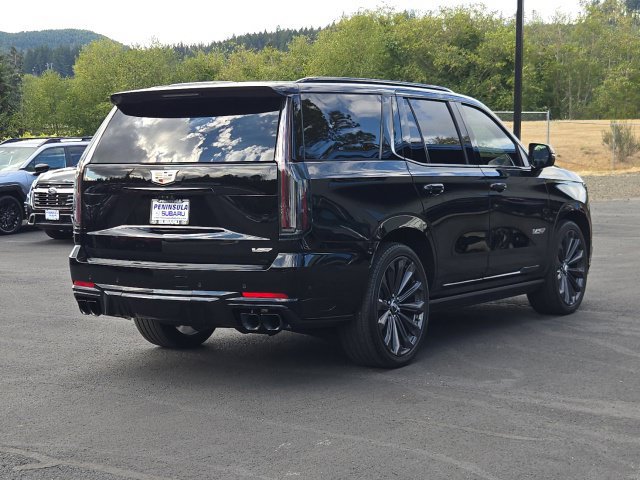 Used 2025 Cadillac Escalade V w/ LPO, Floor Liner Package AWD/4WD image 8