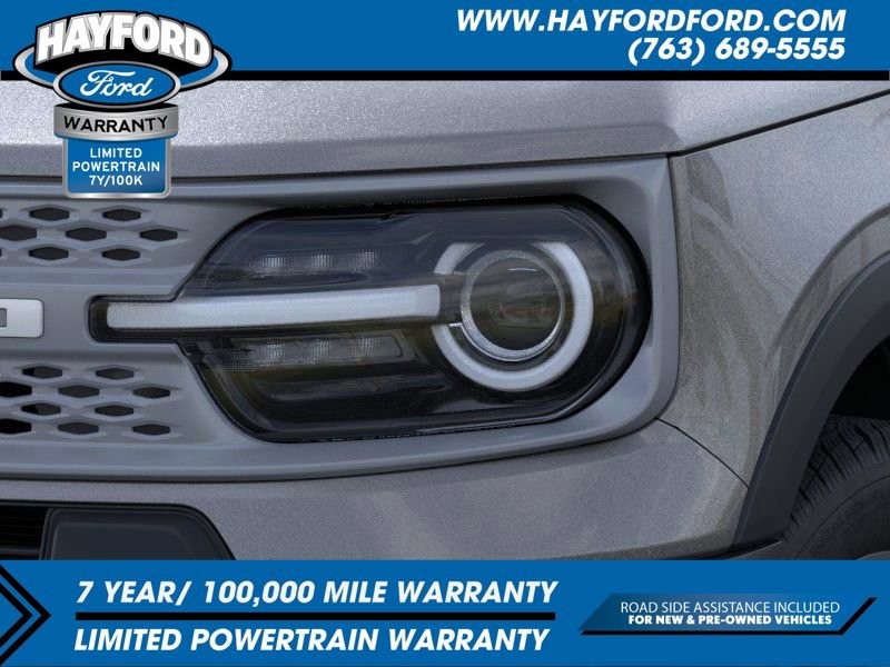 New 2025 Ford Bronco Sport Big Bend w/ Convenience Package image 20