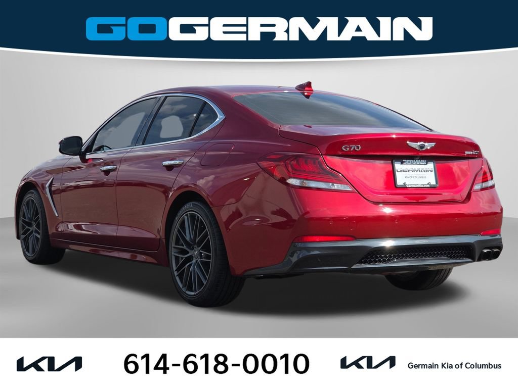 Used 2019 Genesis G70 2.0T Advanced w/ Prestige Package AWD/4WD image 11