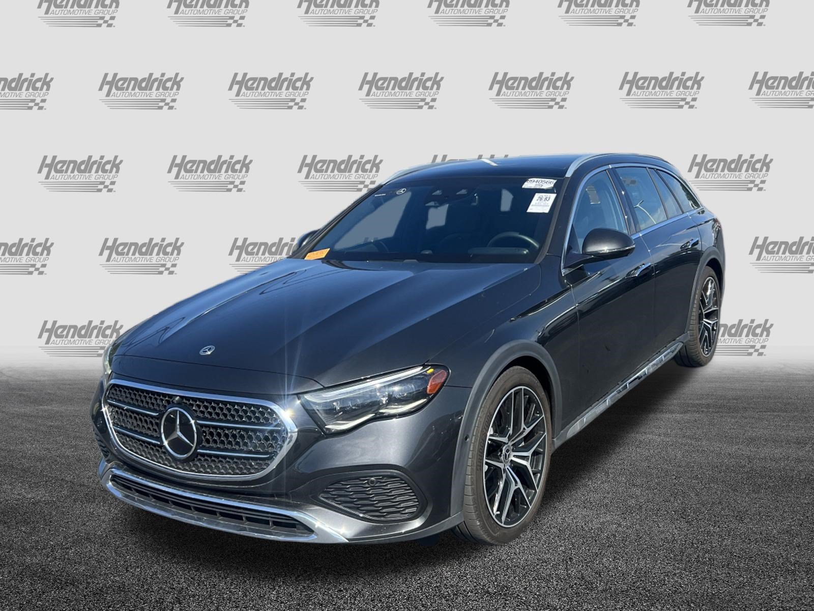 Used 2024 Mercedes-Benz E 450 4MATIC All-Terrain Wagon image 5