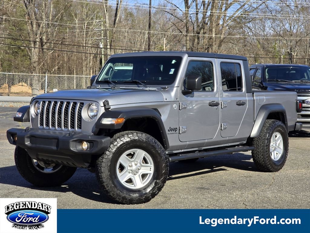 Used 2020 Jeep Gladiator Sport w/ Quick Order Package 24S image 1