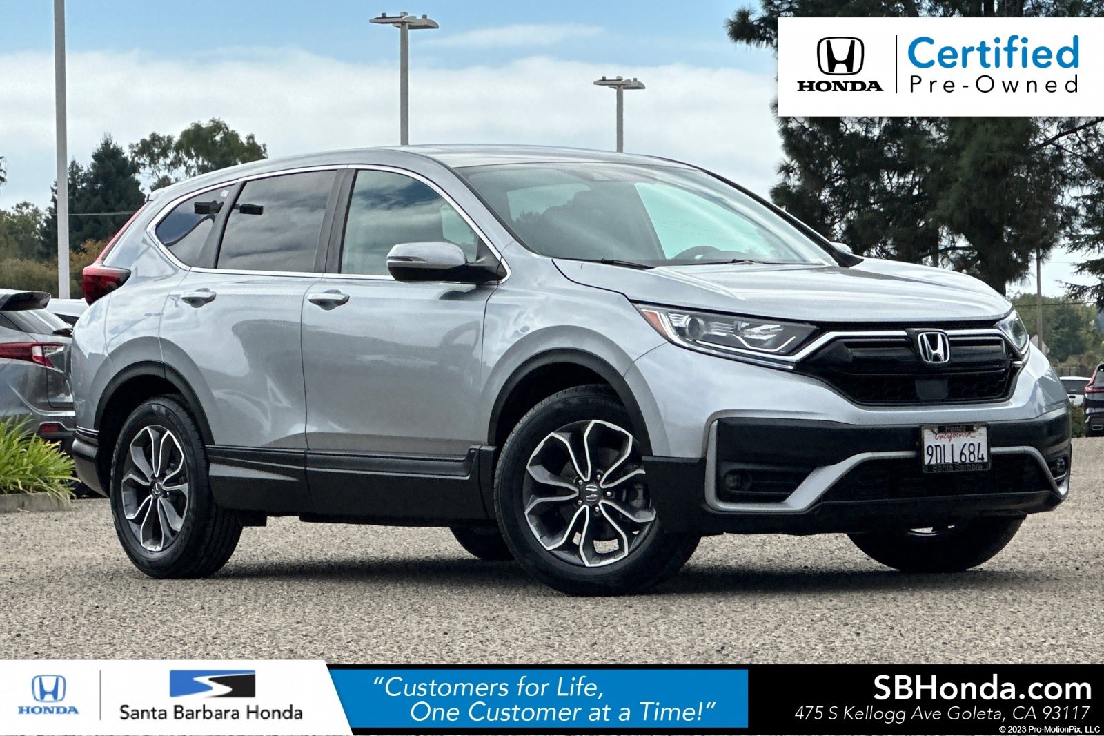 Used 2022 Honda CR-V EX-L