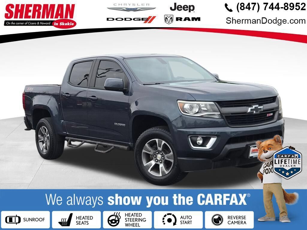 Used 2019 Chevrolet Colorado Z71 RWD video 1