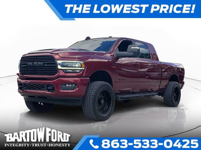 Used 2023 RAM 2500 Laramie AWD/4WD video 1