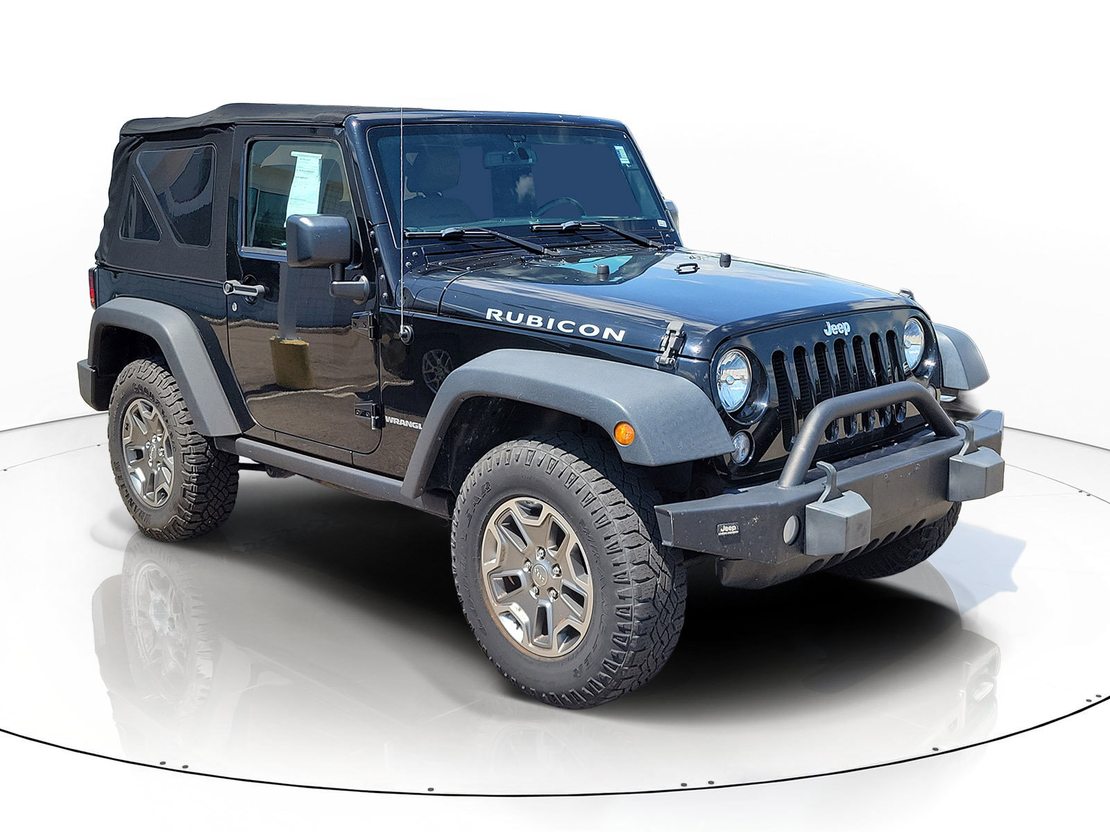 Used 2015 Jeep Wrangler Rubicon w/ Power Convenience Group AWD/4WD image 2