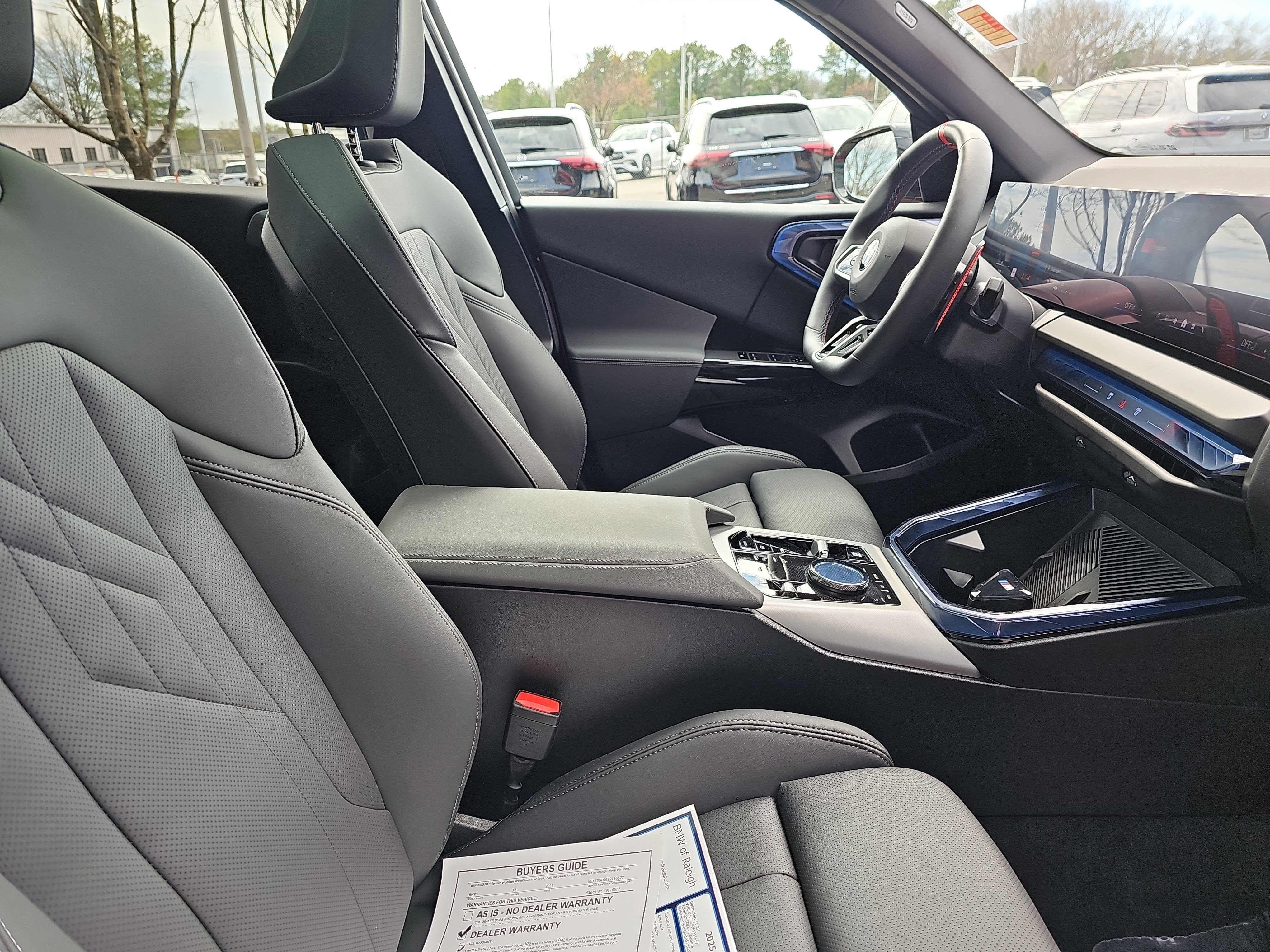 Certified 2025 BMW X3 M50 image 11