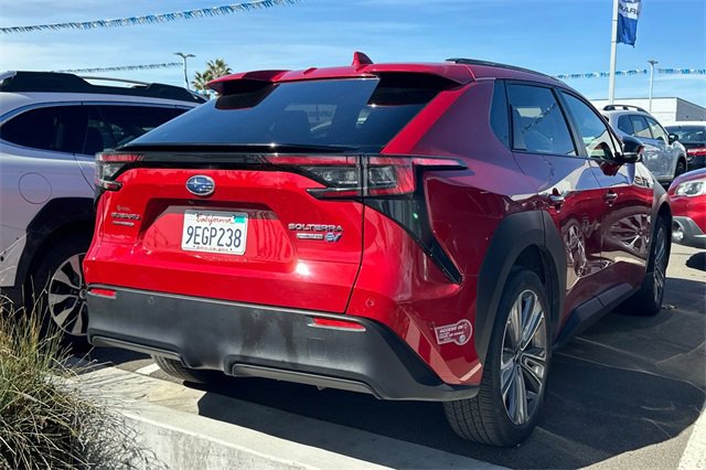 Used 2023 Subaru Solterra AWD image 3