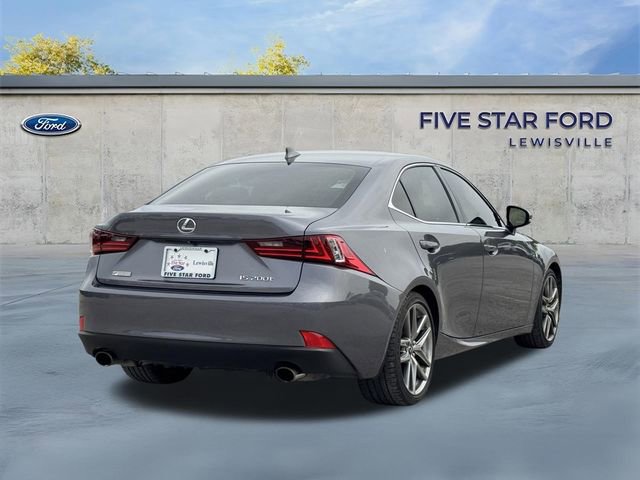 Used 2016 Lexus IS 200t w/ F Sport Package RWD image 4