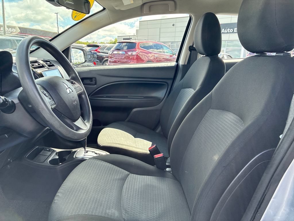 Used 2024 Mitsubishi Mirage G4 ES FWD image 9