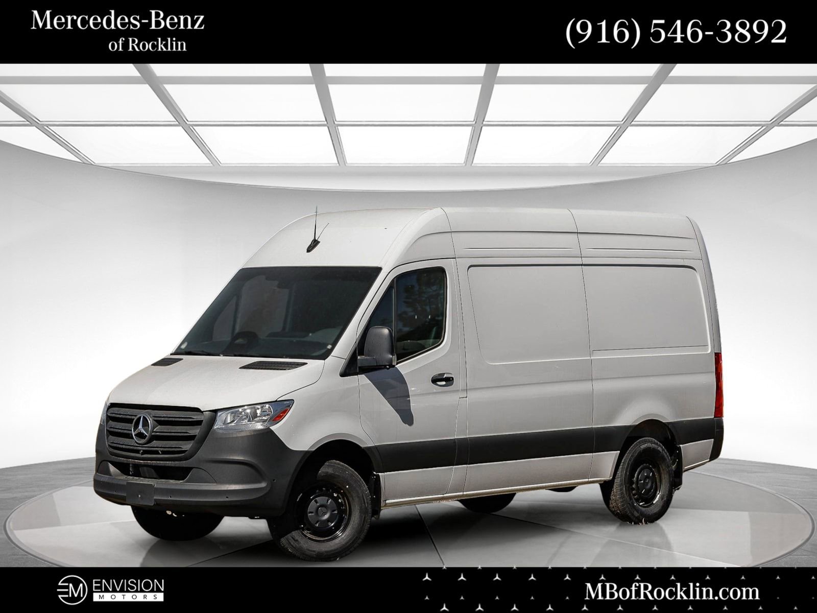 New 2025 Mercedes-Benz Sprinter 2500 image 1