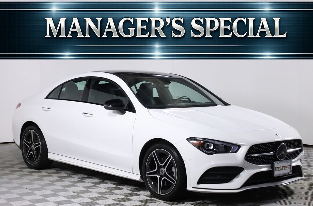Used 2022 Mercedes-Benz CLA 250 4MATIC