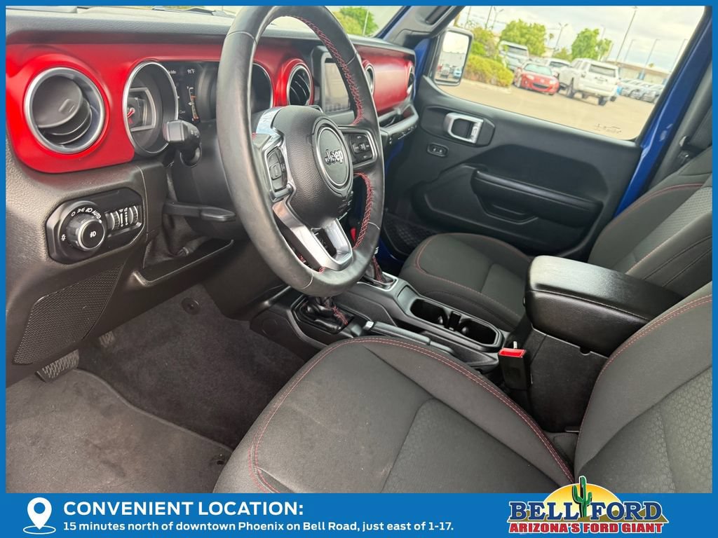Used 2019 Jeep Wrangler Rubicon w/ LED Lighting Group AWD/4WD image 14