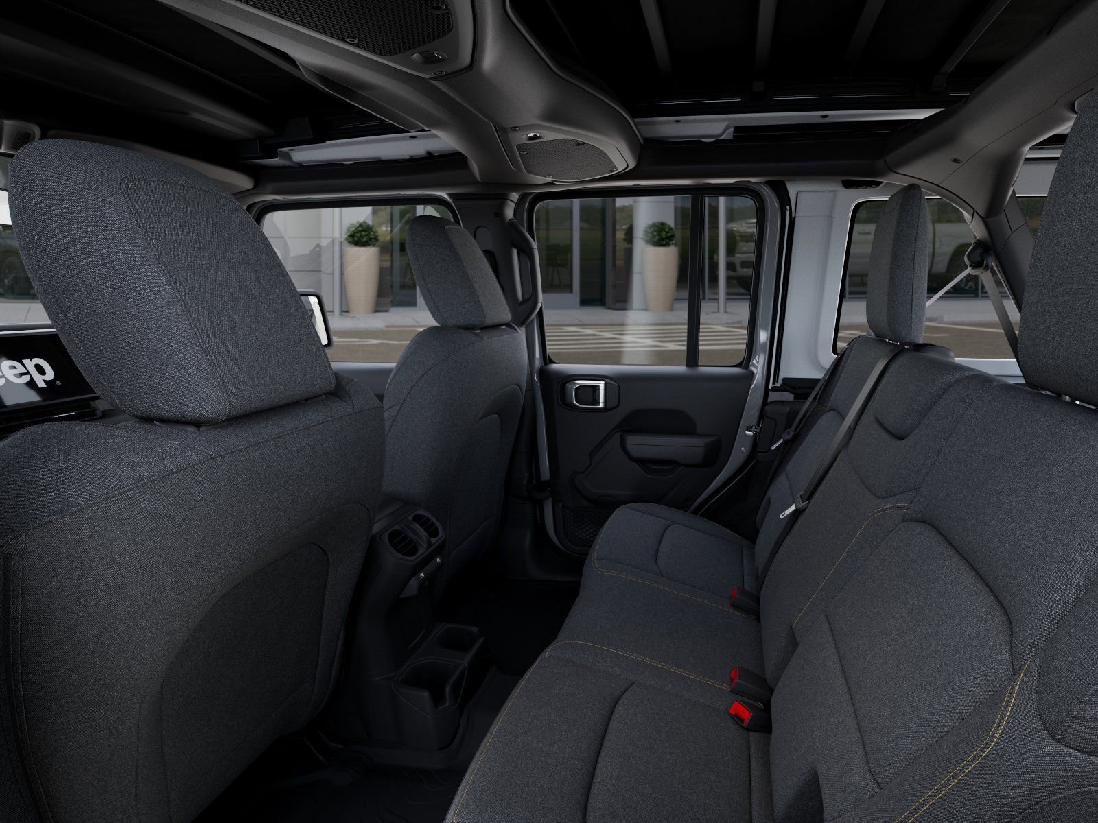 New 2026 Jeep Wrangler Unlimited Sport AWD/4WD image 23