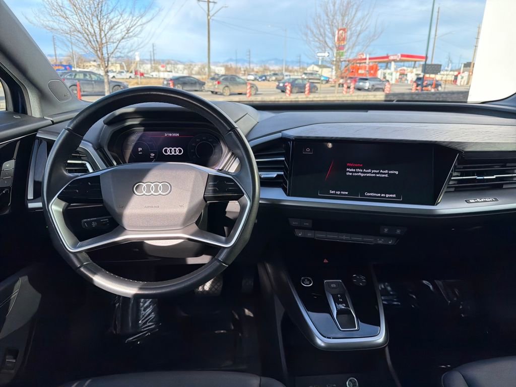 Used 2023 Audi Q4 e-tron Prestige w/ Black Optic Package image 12